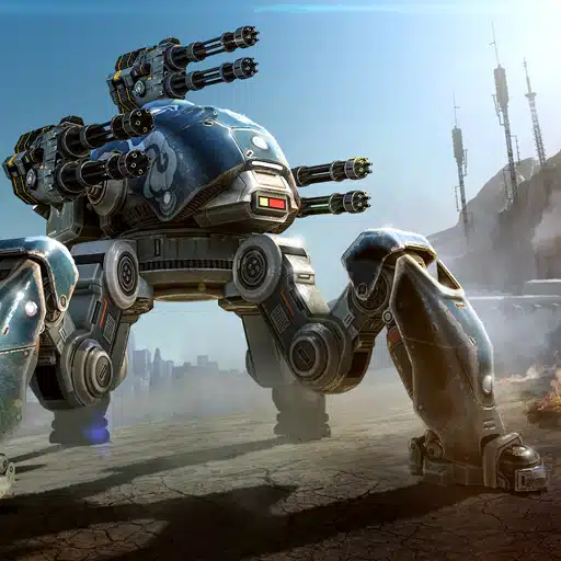 لعبة War Robots PvP عدة لاعبين: إثارة وتحدي