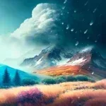 برنامج صور خلفيات حية للطقس | تحديث يومي ومؤثرات واقعية