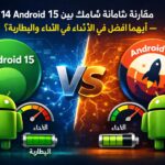 Android 15 vs Android 14