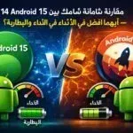 Android 15 vs Android 14