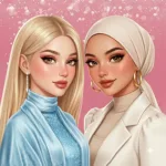 Fashion Glow: Model & Style