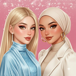 تحميل 🎮 لعبة: لعبة Fashion Glow: Model & S…