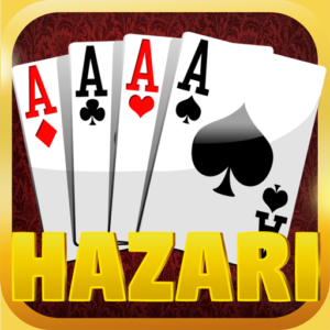 تحميل 🎮 لعبة: Hazari – Offline Card Game…