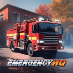 لعبة EMERGENCY HQ - للاندرويد رجال الإطفاء للأندرويد آخر إصدار 2026